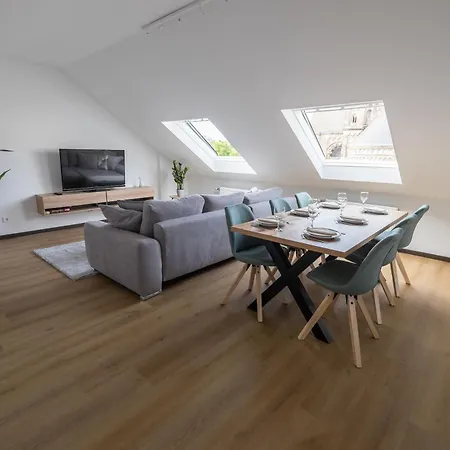 Apartamento Ueber Den Daechern Von Coblença