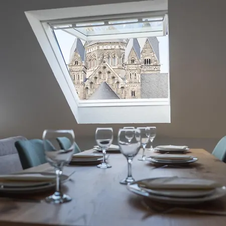 Apartman Ueber Den Daechern Von *