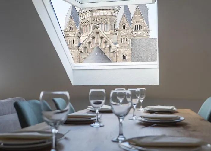 Lägenhet Ueber Den Daechern Von *