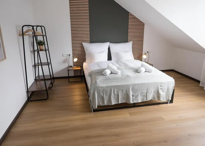 Apartment Ueber Den Daechern Von *